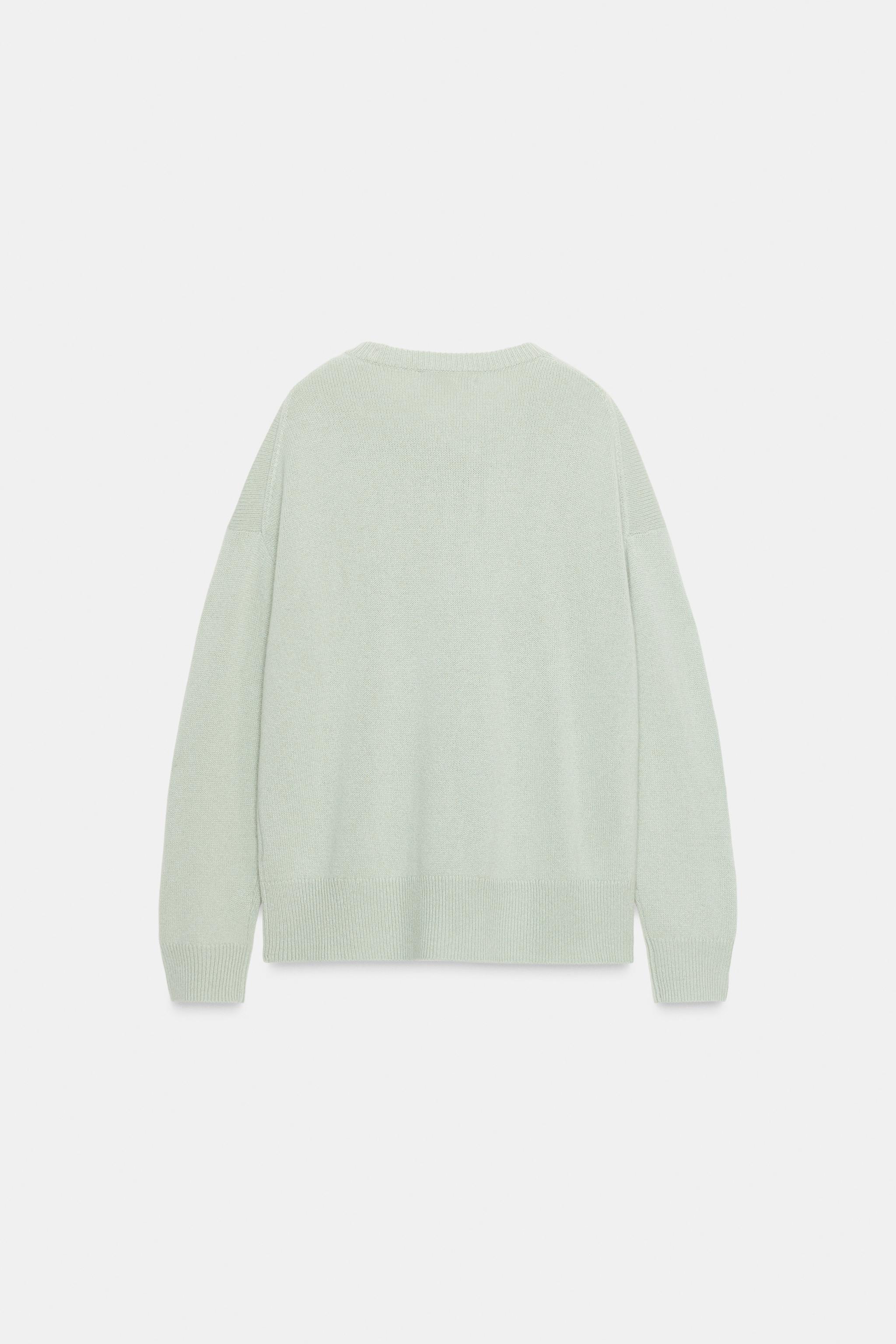 100% CASHMERE OVERSIZED SWEATER